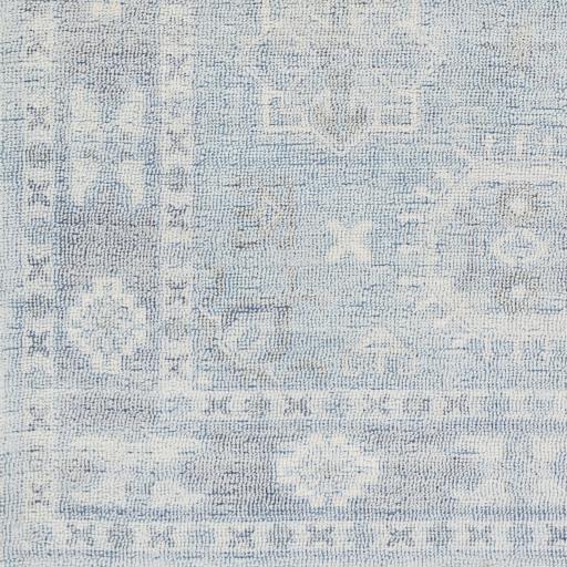 Surya Oregon ORG-2304 Blue Charcoal 5' x 7'6" Rug