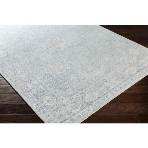 Surya Oregon ORG-2304 Blue Charcoal 5' x 7'6" Rug