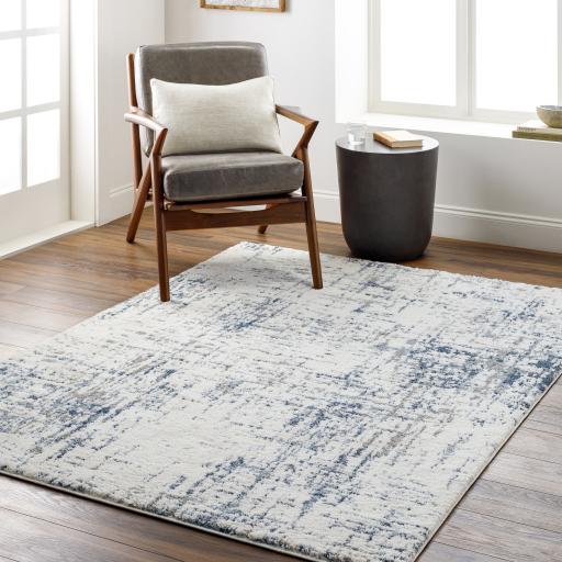 Surya Osaka OKK-2301 Cream Gray 2' x 2'11" Rug