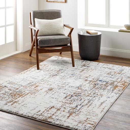 Surya Osaka OKK-2302 Brick Red Brown 6'7" x 9' Rug