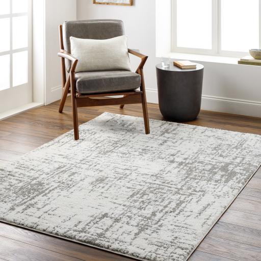 Surya Osaka OKK-2303 Cream Gray 2' x 2'11" Rug