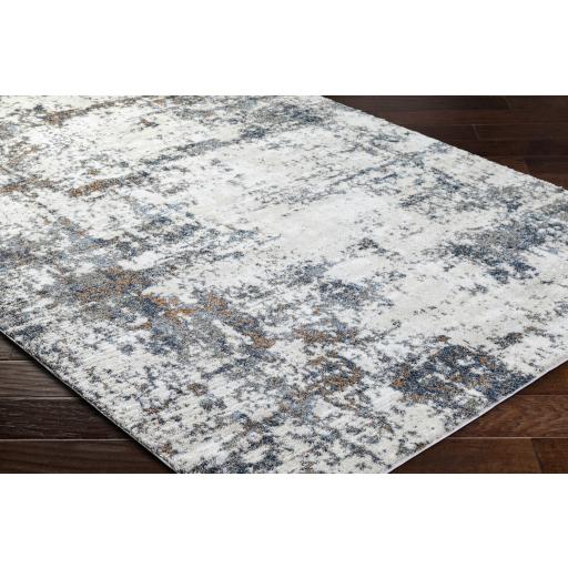 Surya Osaka OKK-2305 Brick Red Cream 6'7" x 9' Rug