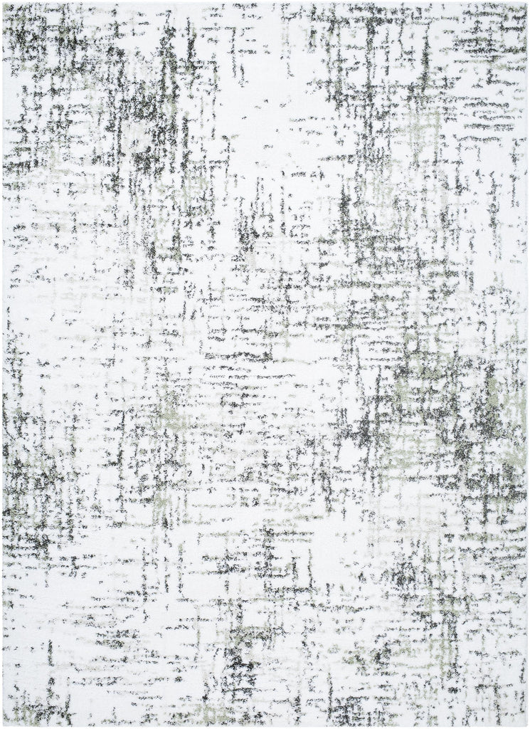 Surya Osaka OKK-2306 Charcoal Cream 2' x 2'11" Rug