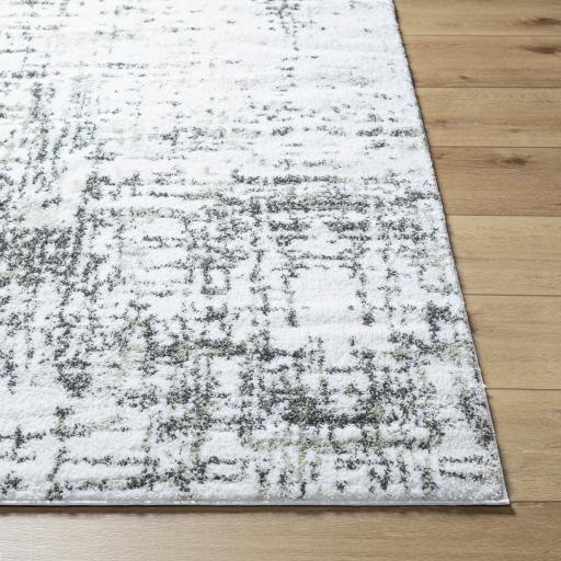 Surya Osaka OKK-2306 Charcoal Cream 2' x 2'11" Rug