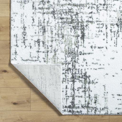 Surya Osaka OKK-2306 Charcoal Cream 2' x 2'11" Rug