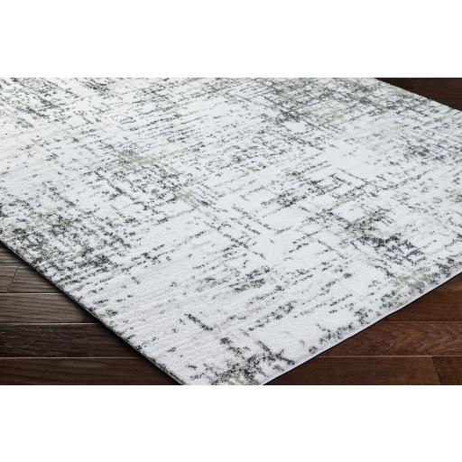 Surya Osaka OKK-2306 Charcoal Cream 2' x 2'11" Rug