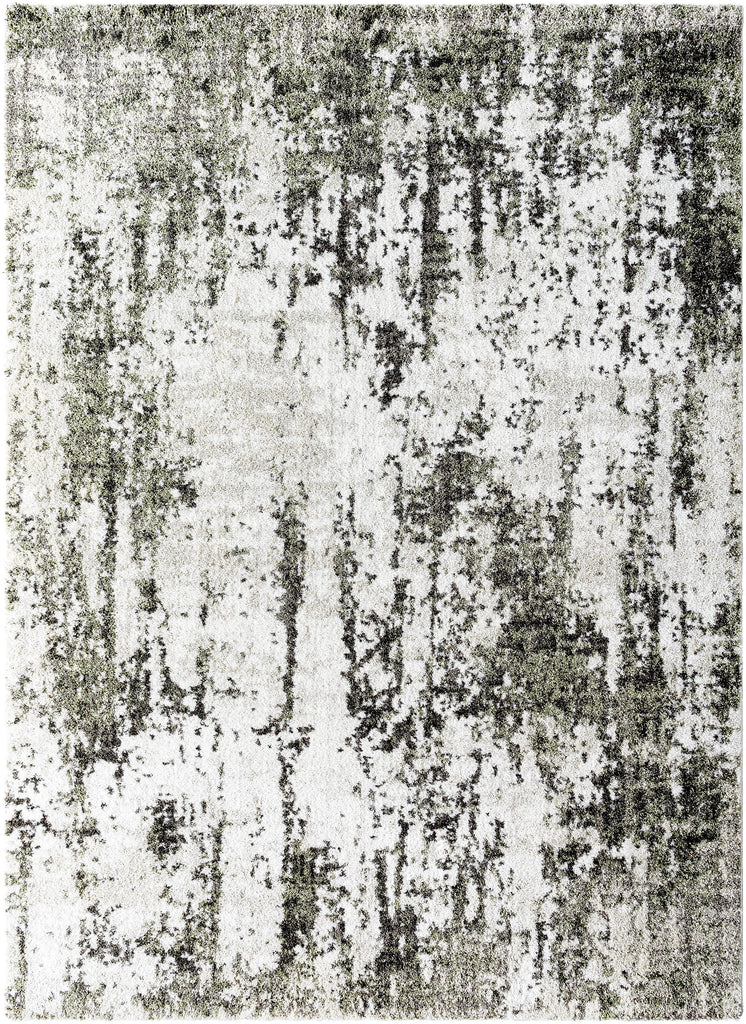 Surya Osaka OKK-2307 Charcoal Cream 2' x 2'11" Rug