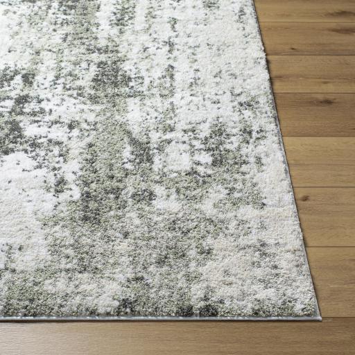 Surya Osaka OKK-2307 Charcoal Cream 2' x 2'11" Rug