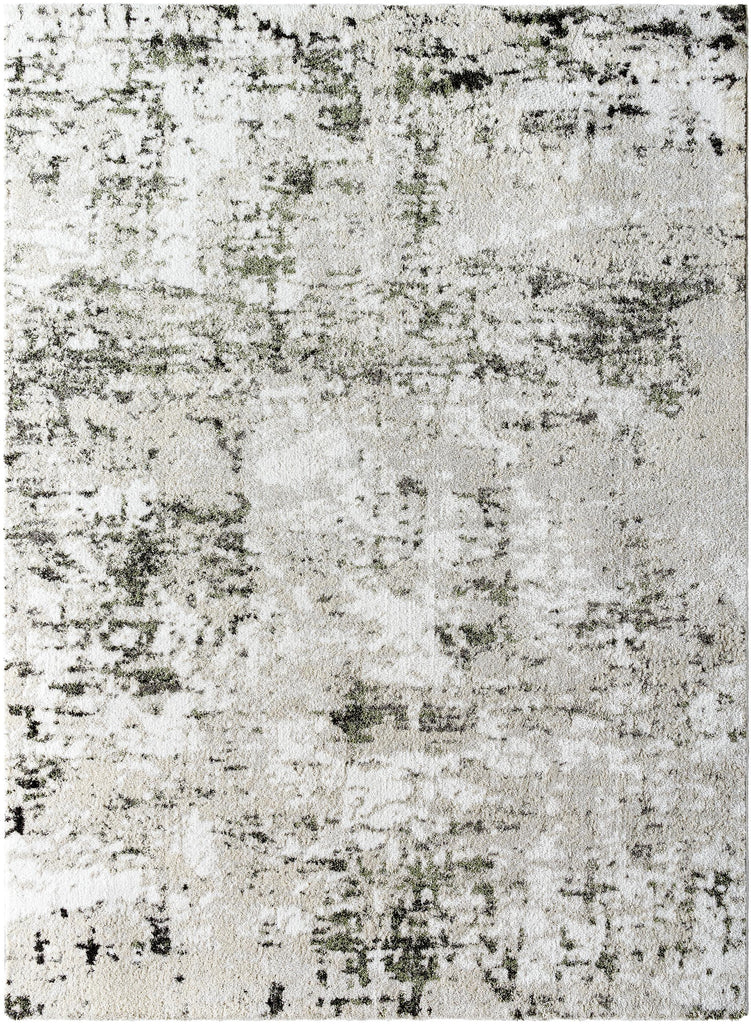 Surya Osaka OKK-2308 Charcoal Cream 2' x 2'11" Rug