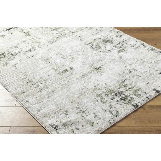 Surya Osaka OKK-2308 Charcoal Cream 2' x 2'11" Rug