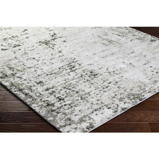 Surya Osaka OKK-2309 Cream Dark Blue 2' x 2'11" Rug