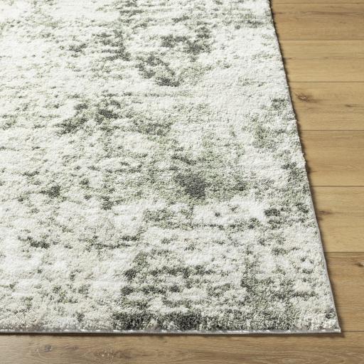 Surya Osaka OKK-2309 Cream Dark Blue 6'7" x 9' Rug