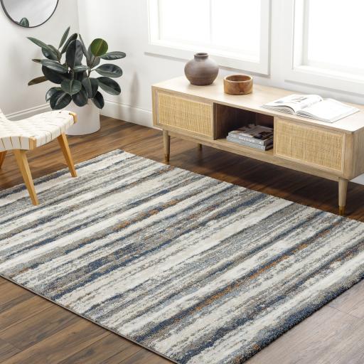 Surya Osaka OKK-2311 Brown Cream 2' x 2'11" Rug