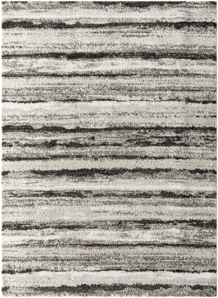 Surya Osaka OKK-2312 Charcoal Cream 2' x 2'11" Rug