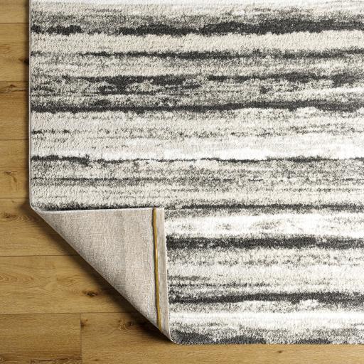 Surya Osaka OKK-2312 Charcoal Cream 2' x 2'11" Rug