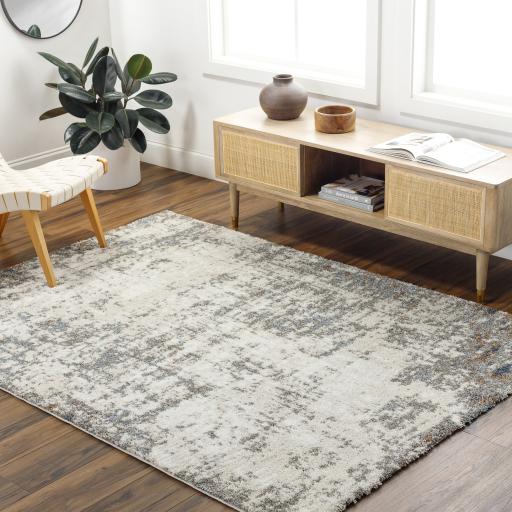 Surya Osaka OKK-2313 Brick Red Cream 2' x 2'11" Rug