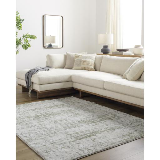 Surya Osaka OKK-2314 Cream Dusty Sage 2' x 2'11" Rug