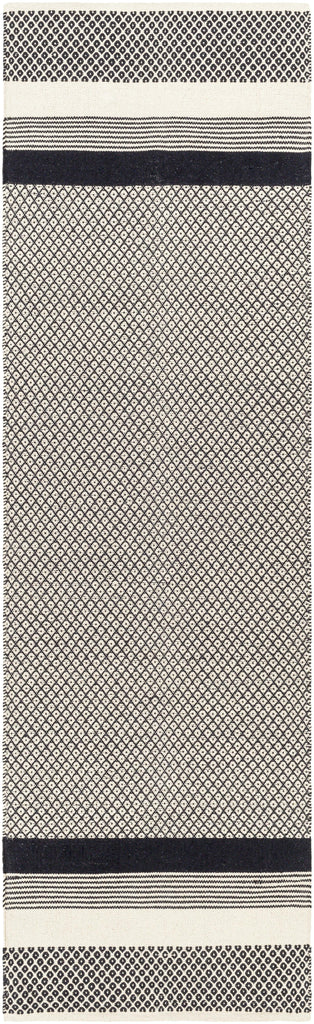 Surya Osasuna OSA-2302 Beige Black 8' x 10' Rug