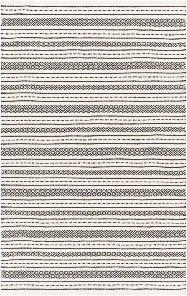 Surya Osasuna OSA-2304 Beige Black 6' x 9' Rug