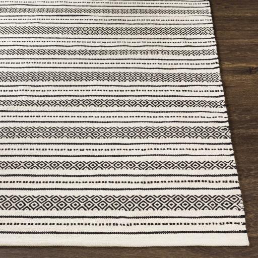 Surya Osasuna OSA-2304 Beige Black 6' x 9' Rug