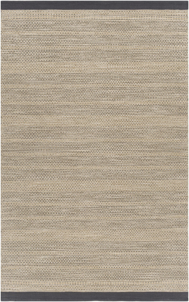 Surya Osasuna OSA-2305 Beige Charcoal 5' x 7'6" Rug