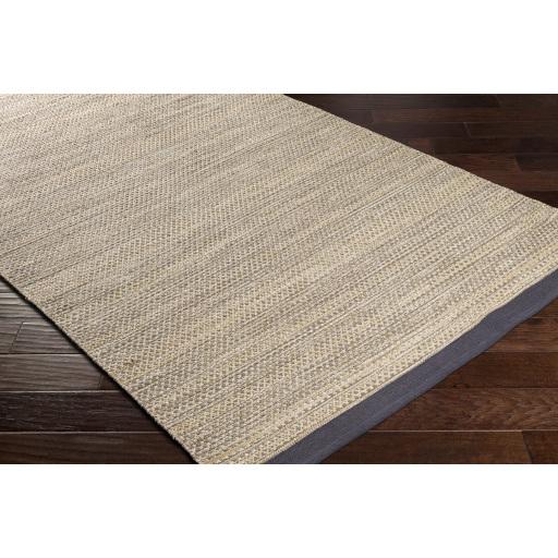 Surya Osasuna OSA-2305 Beige Charcoal 5' x 7'6" Rug