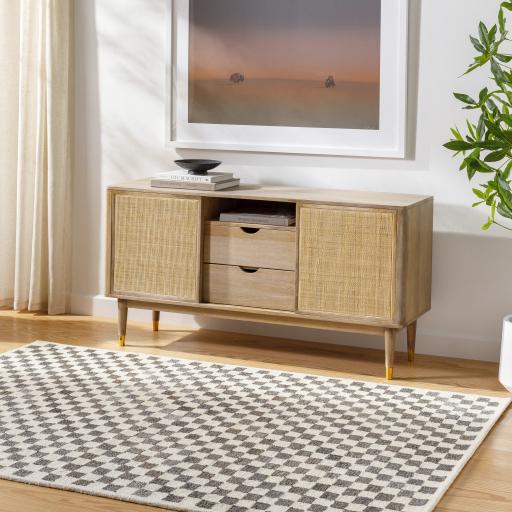 Surya Ottawa OTW-2301 Beige Charcoal 2' x 3' Rug