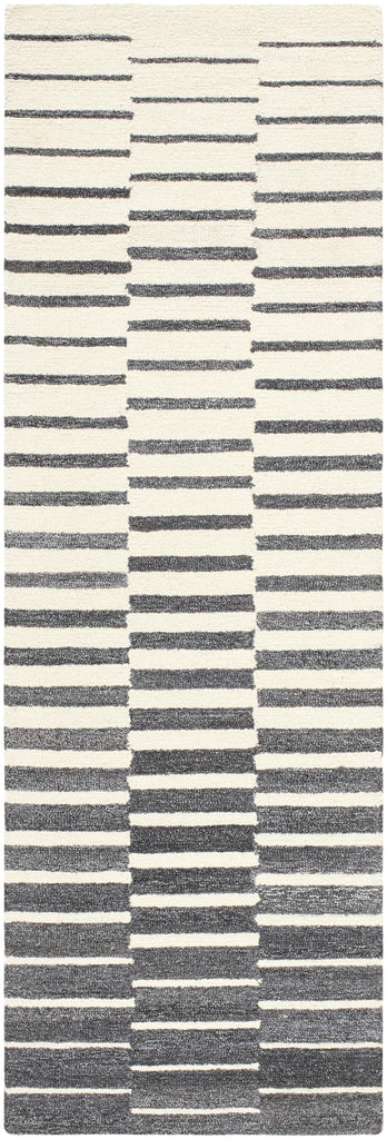 Surya Ottawa OTW-2302 Beige Charcoal 2'6" x 8' Rug