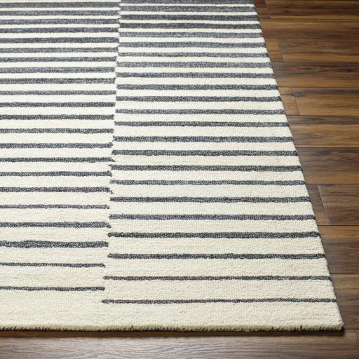 Surya Ottawa OTW-2302 Beige Charcoal 2'6" x 8' Rug