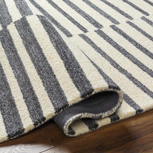 Surya Ottawa OTW-2302 Beige Charcoal 8' x 10' Rug