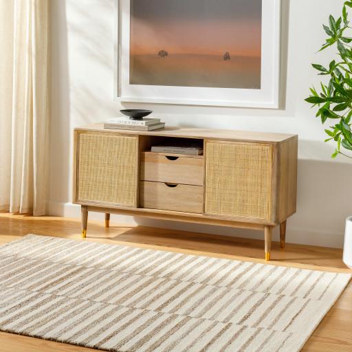 Surya Ottawa OTW-2304 Beige Tan 2'6" x 8' Rug