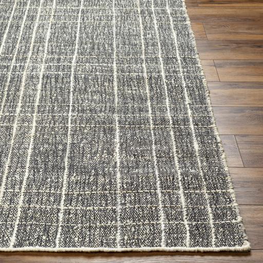 Surya Otto OTT-2300 Black Gray 2' x 3' Rug