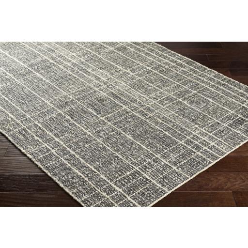 Surya Otto OTT-2300 Black Gray 2' x 3' Rug