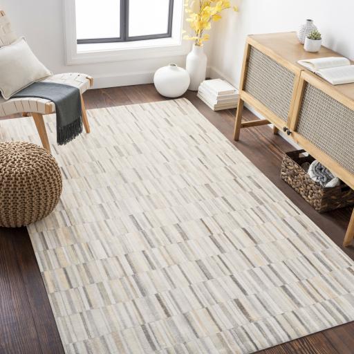 Surya Outback OUT-1013 Cream Light Beige 2' x 3' Rug