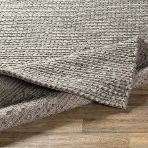 Surya Ozark OZK-2300 Ivory Medium Gray 9' x 13' Rug