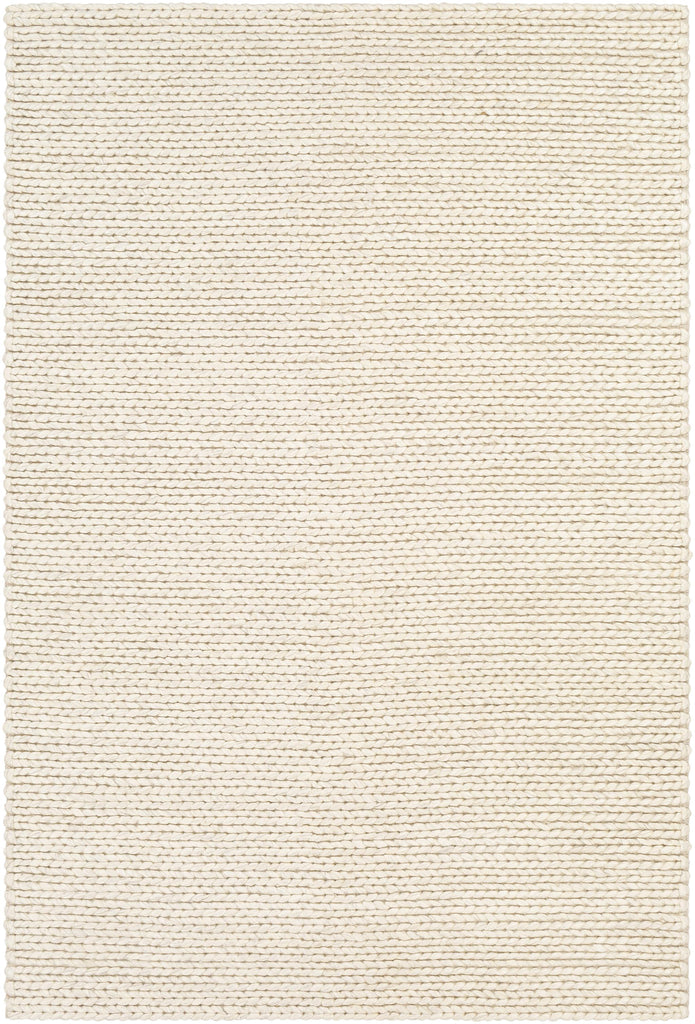 Surya Ozark OZK-2301 Dark Brown Ivory 5' x 7'6" Rug