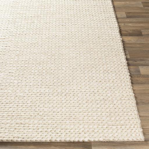 Surya Ozark OZK-2301 Dark Brown Ivory 9' x 13' Rug