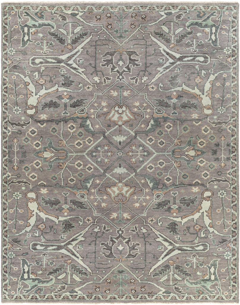 Surya Palais PAL-2300 Gray Light Gray 2' x 3' Rug