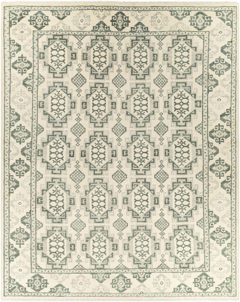 Surya Palais PAL-2303 Light Beige Light Sage 2' x 3' Rug