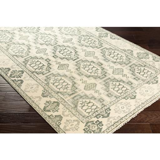 Surya Palais PAL-2303 Light Beige Light Sage 2' x 3' Rug