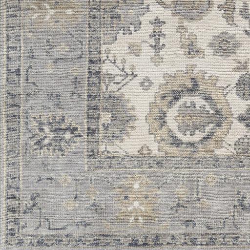 Surya Palais PAL-2305 Charcoal Ivory 2' x 3' Rug