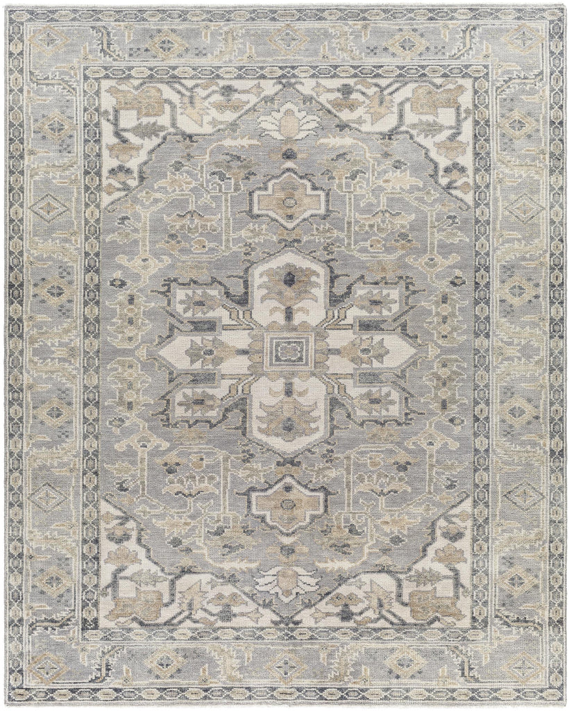 Surya Palais PAL-2306 Beige Charcoal 10' x 14' Rug