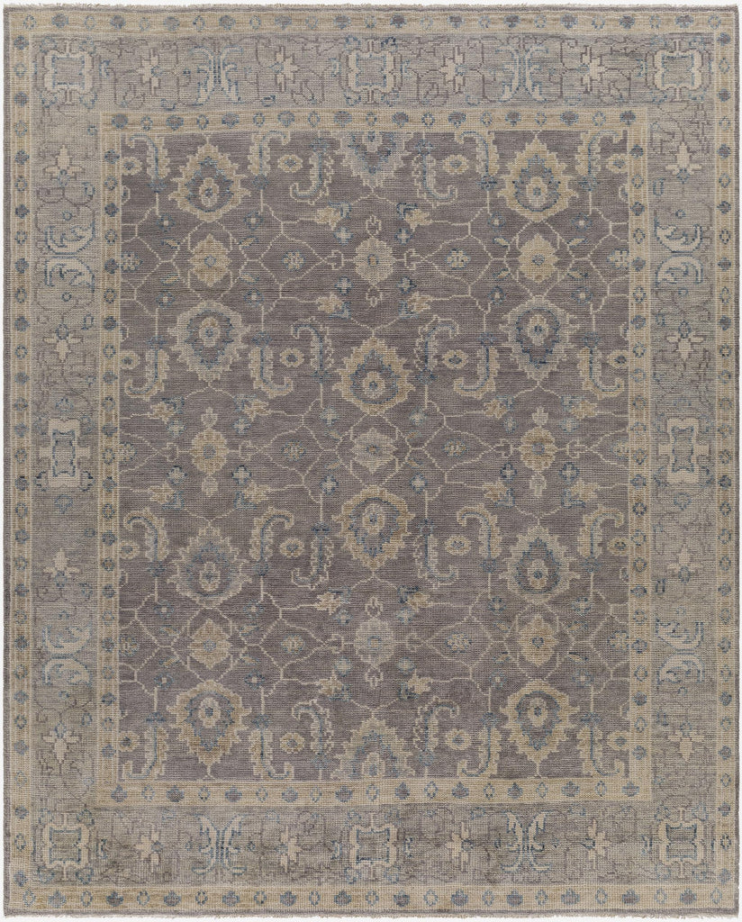 Surya Palais PAL-2307 Gray Ivory 2' x 3' Rug