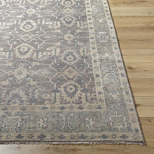 Surya Palais PAL-2307 Gray Ivory 2' x 3' Rug