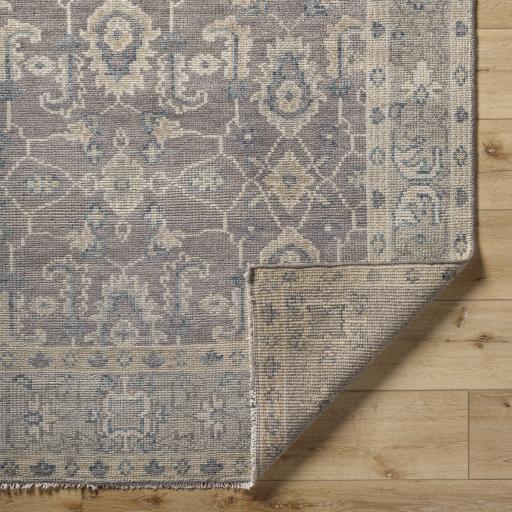 Surya Palais PAL-2307 Gray Ivory 2' x 3' Rug