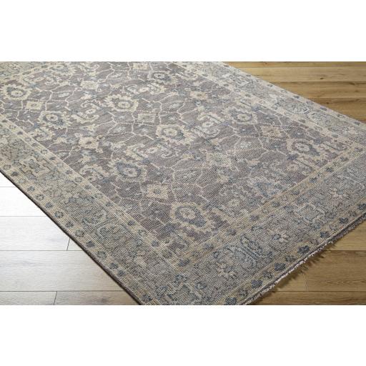 Surya Palais PAL-2307 Gray Ivory 2' x 3' Rug