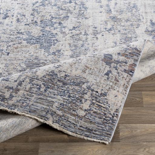 Surya Palazzo PZL-2301 Blush Brown 3'3" x 10' Rug