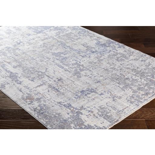 Surya Palazzo PZL-2301 Blush Brown 3'3" x 10' Rug