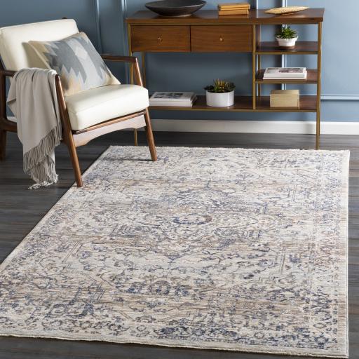 Surya Palazzo PZL-2304 Blush Brown 9' x 13'1" Rug