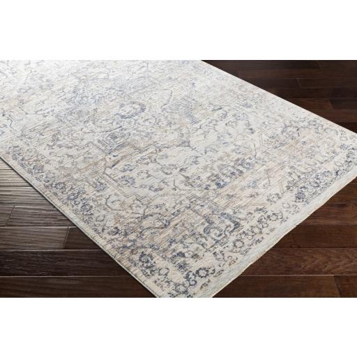 Surya Palazzo PZL-2304 Blush Brown 9' x 13'1" Rug